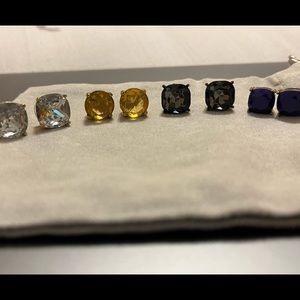 Beautiful 4 set of Kate Spade Gumdrop earrings